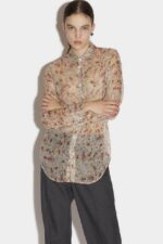 Dsquared2 Iconic Long Sleeve Fitted Shirt FANTASY D2 FANTASY - Image 3