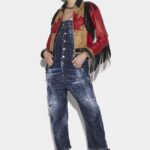 Dsquared2 Iconic Loose Dungarees