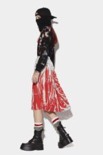 Dsquared2 Iconic Loose Longuette Skirt
