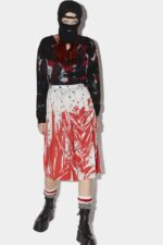 Dsquared2 Iconic Loose Longuette Skirt - Image 3