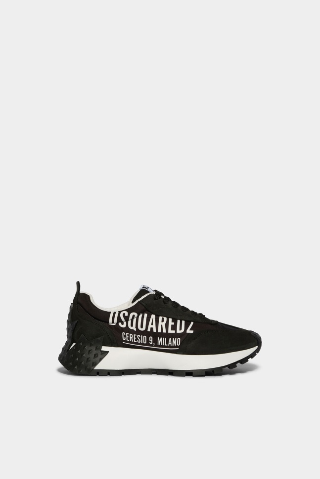 dsquared2_iconic_maple_64_sneakers_black.jpg Dsquared2 Iconic Maple 64 Sneakers BLACK - Image 1