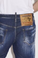 Dsquared2 Iconic Marine Denim Shorts - Image 4