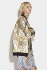 Dsquared2 Iconic Maxi Bomber - Image 4