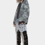 Dsquared2 Iconic Maxi Bomber GREEN