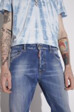 Dsquared2 Iconic Medium Proper Cool Guy Jeans - Image 4