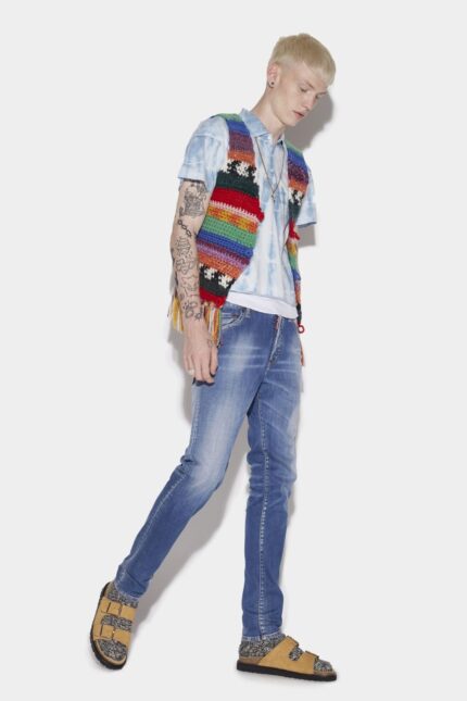 Dsquared2 Iconic Medium Proper Cool Guy Jeans