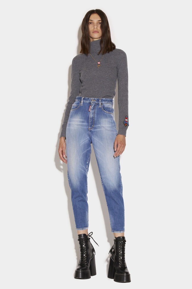 dsquared2_iconic_medium_proper_wash_sasoon_jeans.jpg Dsquared2 Iconic Medium Proper Wash Sasoon Jeans - Image 1