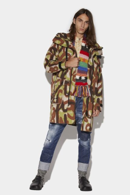 Dsquared2 Iconic Military Cargo Parka