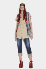 Dsquared2 Iconic Military Minidress