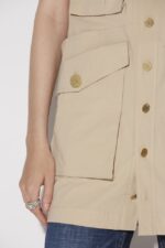 Dsquared2 Iconic Military Minidress - Image 4