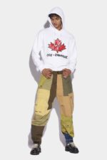 Dsquared2 Iconic Military Patchwork Cargo Trousers
