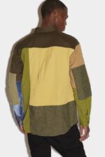 Dsquared2 Iconic Military Patchwork Shirt - Image 2