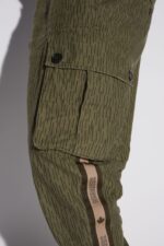 Dsquared2 Iconic Military Tape Cargo Trousers - Image 5
