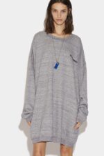 Dsquared2 Iconic Mini Logo Over Dress - Image 3