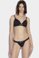Dsquared2 Iconic Mini Logo Sport Thong BLACK/BLUE