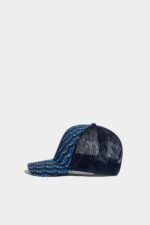 Dsquared2 Iconic Monogram Baseball Cap - Image 3