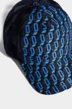 Dsquared2 Iconic Monogram Baseball Cap - Image 5