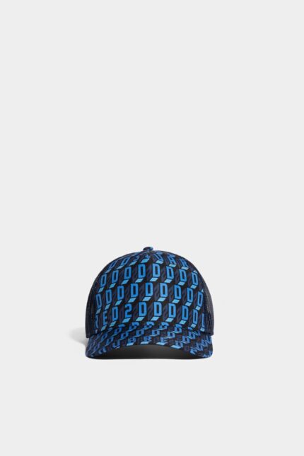 Dsquared2 Iconic Monogram Baseball Cap