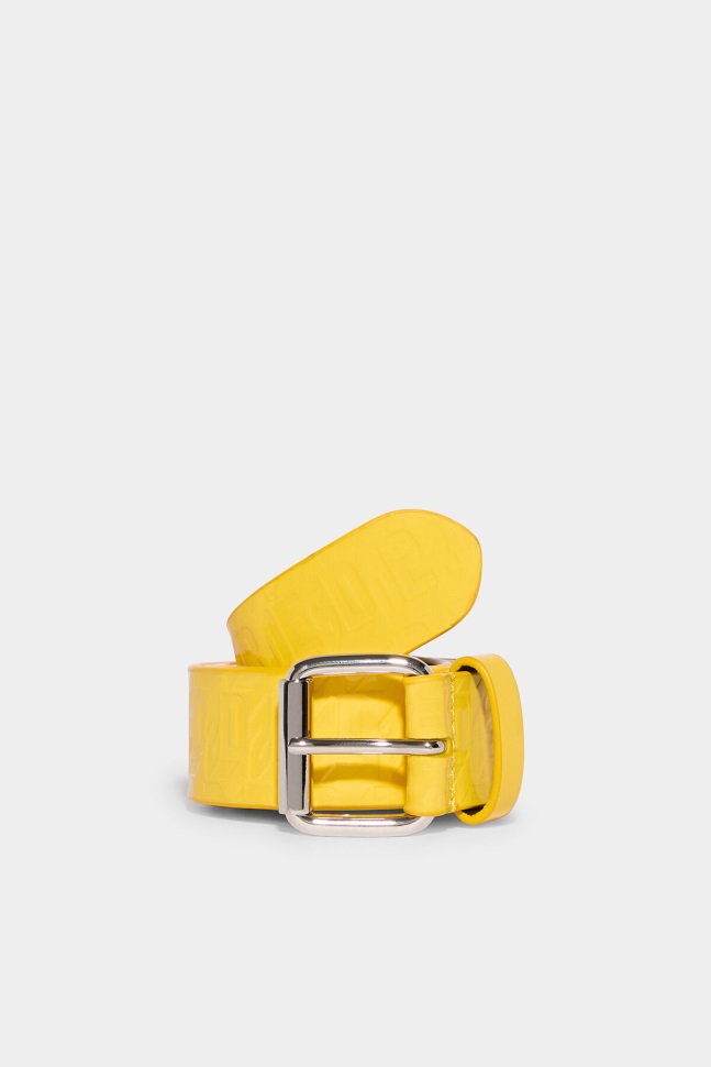 dsquared2_iconic_monogram_belt.jpg Dsquared2 Iconic Monogram Belt - Image 1
