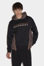 Dsquared2 Iconic Monogram Hoodie