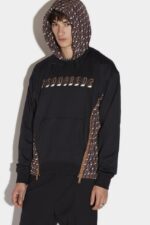 Dsquared2 Iconic Monogram Hoodie - Image 3