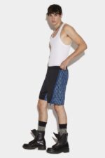 Dsquared2 Iconic Monogram Sweat Shorts