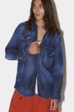 Dsquared2 Iconic Multi Pocket Drop Shirt