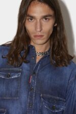 Dsquared2 Iconic Multi Pocket Drop Shirt - Image 3