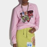 Dsquared2 Iconic Multipatch Skirt
