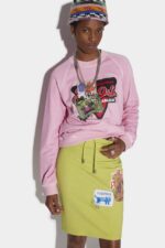 Dsquared2 Iconic Multipatch Skirt