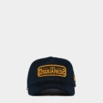 Dsquared2 Iconic NAVY D2 Baseball Cap