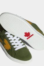 Dsquared2 Iconic One Life Organic Cotton Boxer Sneakers RED/OCHRE - Image 5