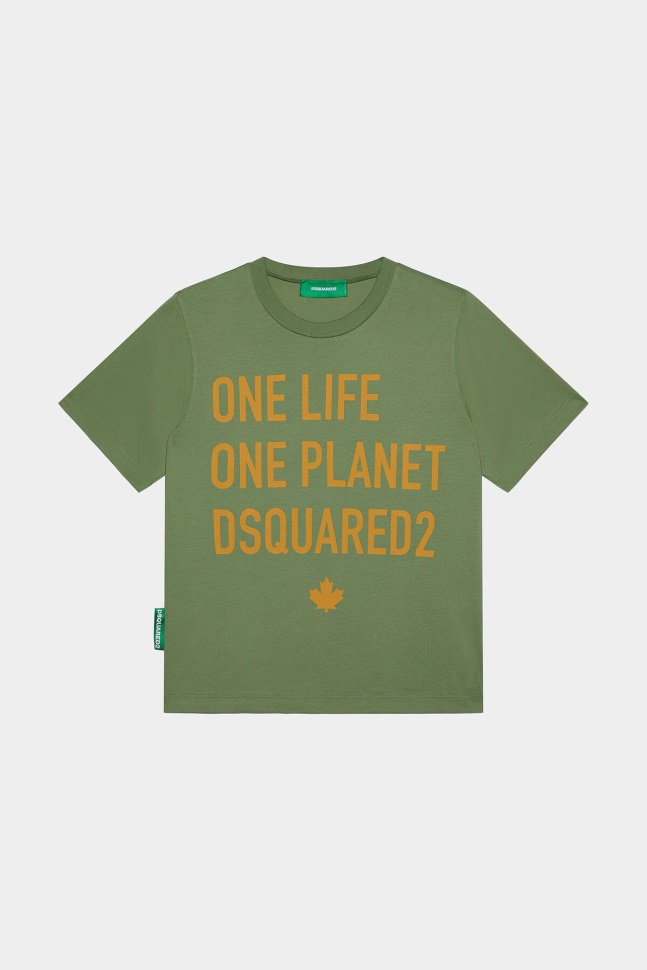 dsquared2_iconic_one_life_partially_recycled_cotton_t_shirt.jpg Dsquared2 Iconic One Life Partially Recycled Cotton T-Shirt - Image 1