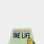 Dsquared2 Iconic One Life Recycled Nylon Bucket Hat