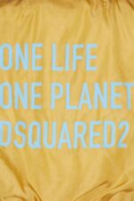Dsquared2 Iconic One Life Recycled Nylon Oversized Bomber - Image 5