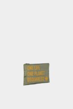 Dsquared2 Iconic One Life Recycled Nylon Pouch - Image 3
