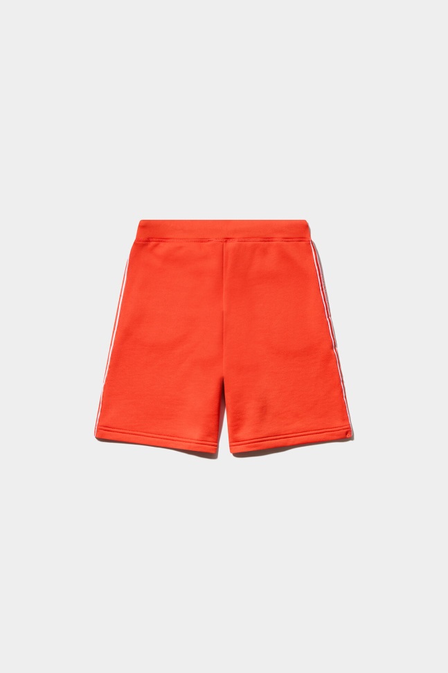 Dsquared2 Iconic ORANGE D2Kids Sport Edtn.05 Shorts - Image 2