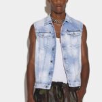 Dsquared2 Iconic Over Jean Vest