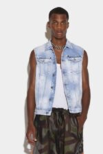 Dsquared2 Iconic Over Jean Vest
