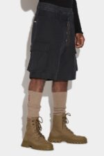Dsquared2 Iconic Pad Tab Cargo Shorts - Image 3