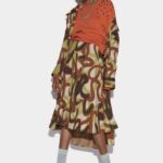 Dsquared2 Iconic Panel Skirt