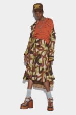 Dsquared2 Iconic Panel Skirt