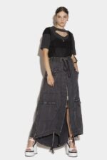 Dsquared2 Iconic Parachute Skirt