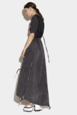 Dsquared2 Iconic Parachute Skirt - Image 3