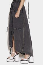 Dsquared2 Iconic Parachute Skirt - Image 4