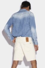 Dsquared2 Iconic Partially Organic Cotton Marine Shorts - Image 2