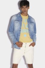 Dsquared2 Iconic Partially Organic Cotton Marine Shorts