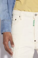 Dsquared2 Iconic Partially Organic Cotton Marine Shorts - Image 3