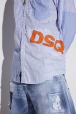 Dsquared2 Iconic Patchwork Drop Shirt - Image 3