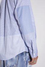 Dsquared2 Iconic Patchwork Drop Shirt - Image 4